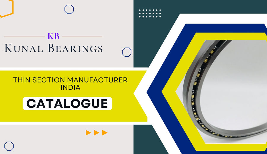 Kunal Bearings catalogue